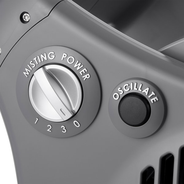 Lasko 7050 Misto 3Speed Outdoor Patio Mister Portable Cooling Water